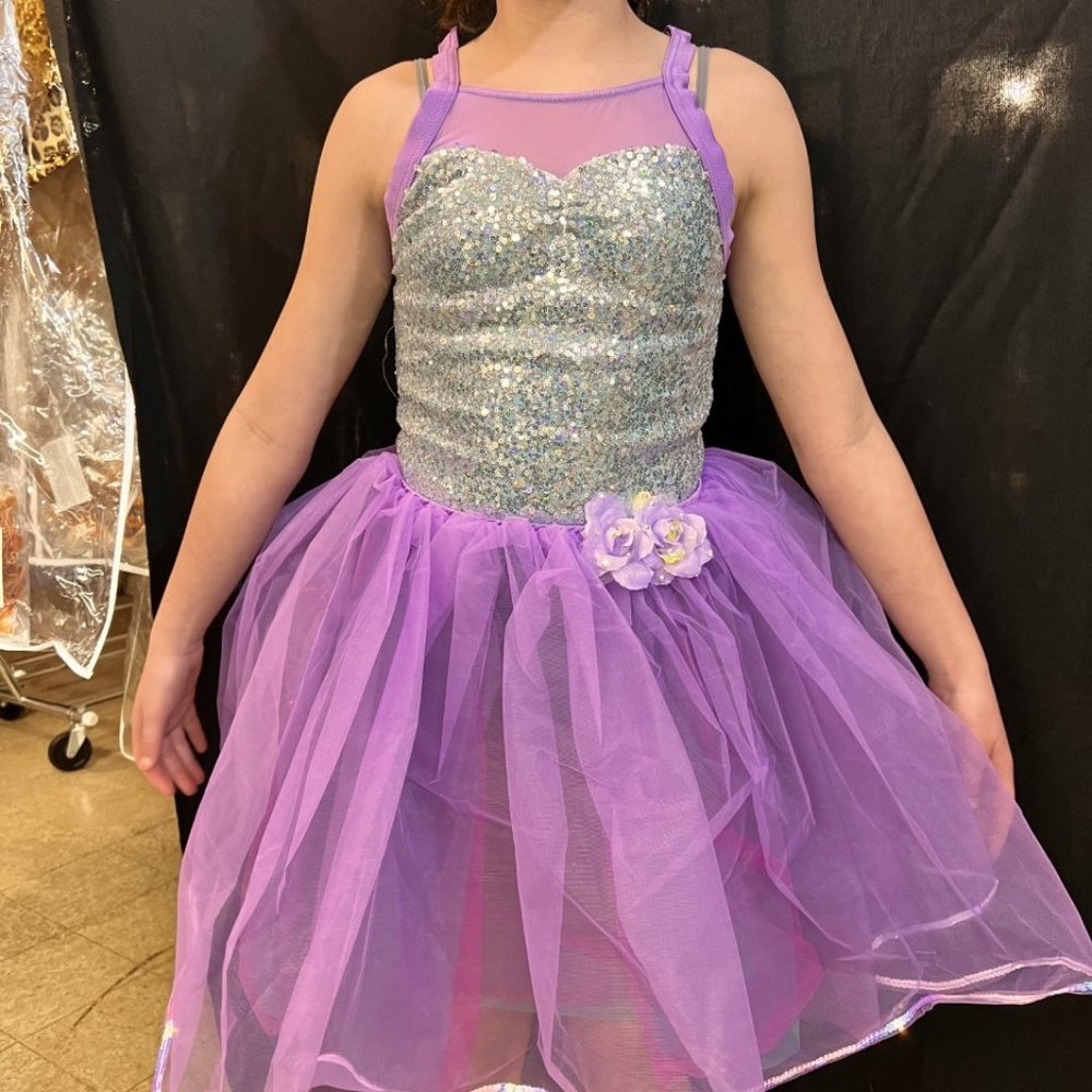 NEW Weissman 3 in 1 Dance Costume for Tap/Ballet/Jazz